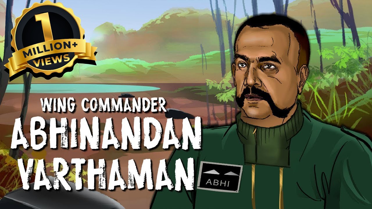 Dogfight at Nowshera: Behind the scenes of Wing Commander Abhinandan Varthaman in 2D animation