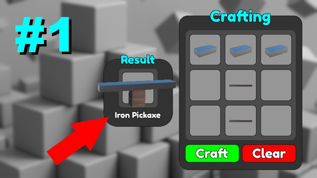 Roblox Crafting, эпизод 1: Настройка пользовательского интерфейса