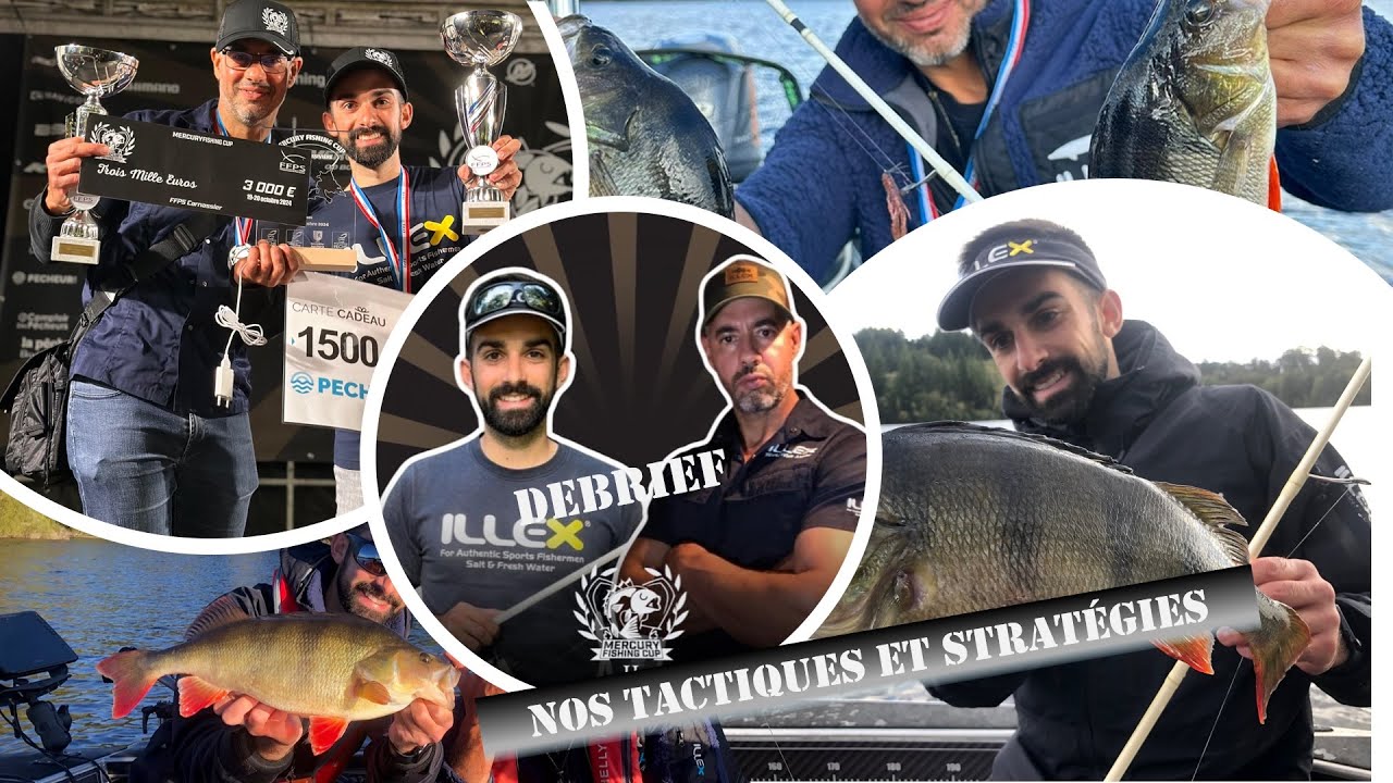 Mercury Fishing Cup: Les stratégies et tactiques qui nous ont permis d'accéder à la 2ieme place