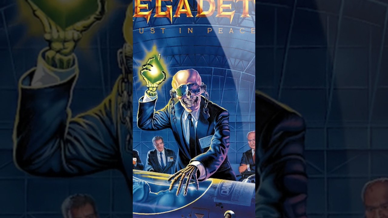 Megadeth - Rust in Peace🔥 🌟 34 роки / 34 years 👏 @Megadeth