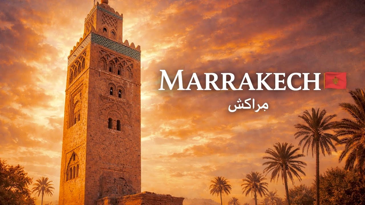 Marrakech 🇲🇦- Moments from Koutoubia, El Badi & the Agafay Desert