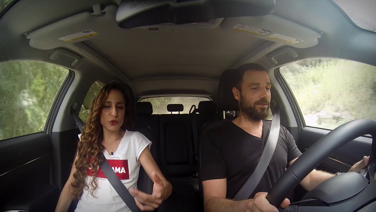 מבחן דרכים מעריב- מיצובישי ASX 2018.