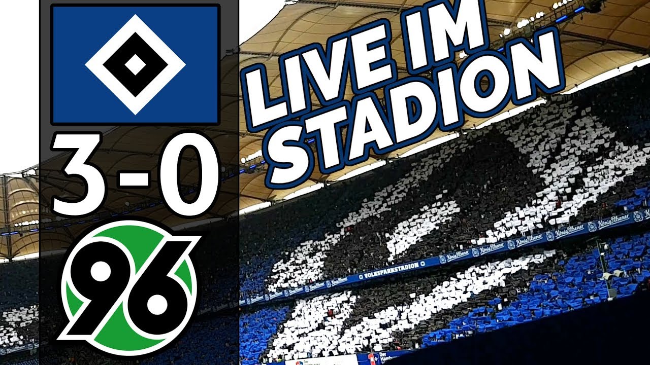 Hamburger SV vs Hannover 96 | Live im Stadion | MarcSarpei