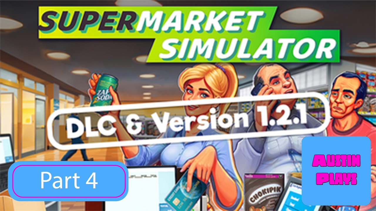 DLC для Supermarket Simulator имеет СЕРЬЕЗНЫЕ проблемы… Стоит ли оно того? (Геймплей по перестрой...