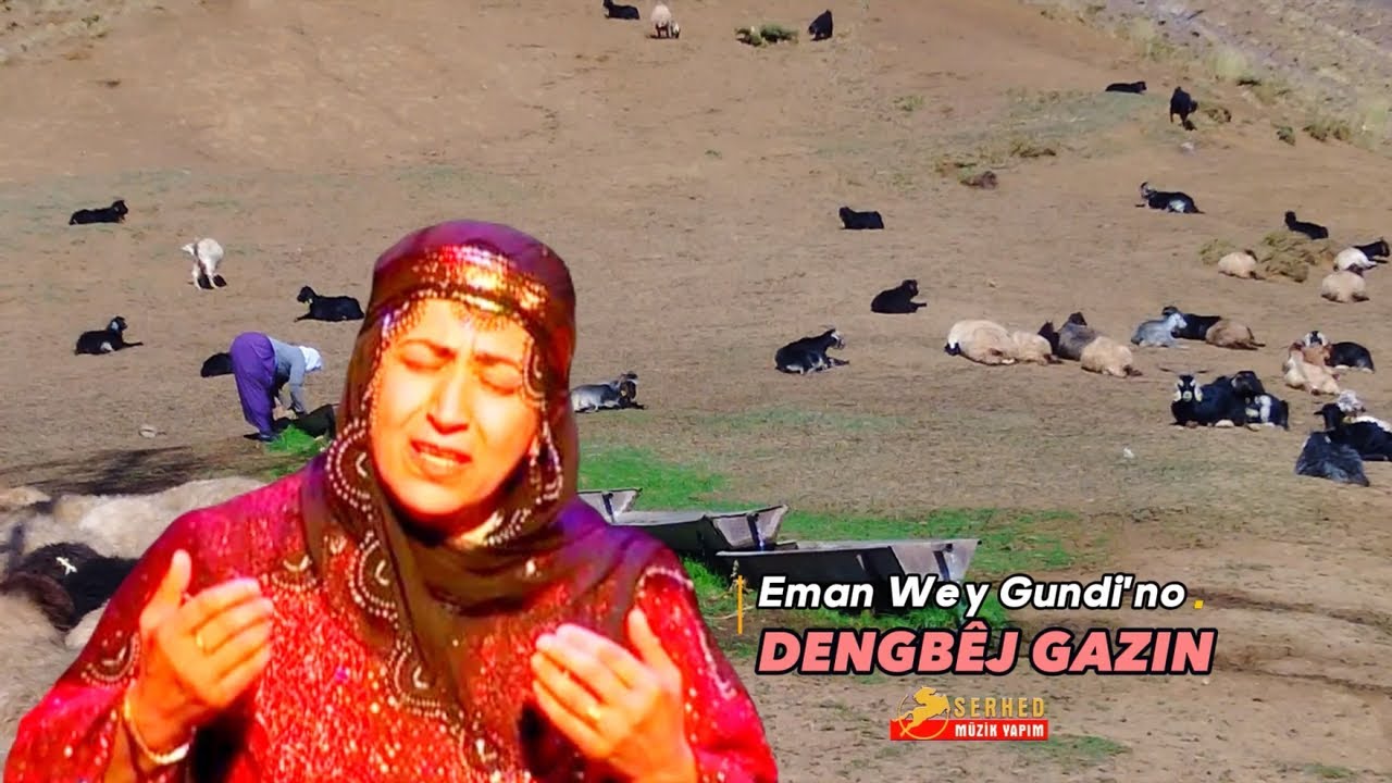 Dengbej Gazın - Eman Wey Gundi'no Hevar Hevar [ Çok Dertli Acıklı Stran] Köy Manzaralı]