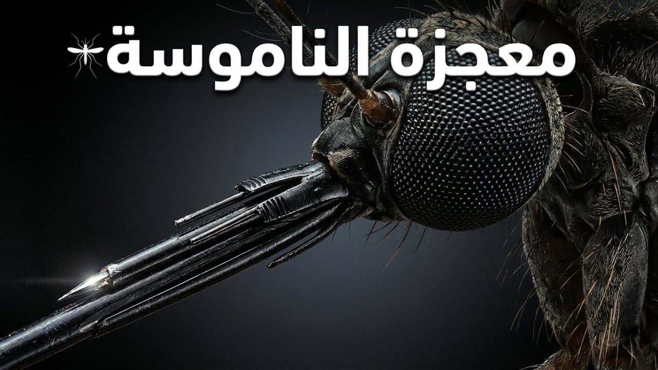 لماذا تشرب أنثى الناموس الدم؟ حقائق مذهلة عن جسم البعوضة #إعجاز_علمي #بودكاست #الناموس #ثقافة