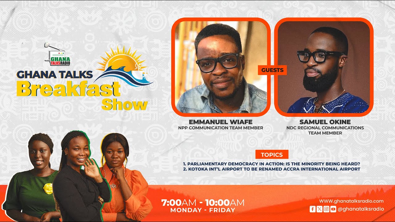 GhanaTalks Breakfast Show | 4th FEBRUARY 2026 | #GhanaTalksBFS