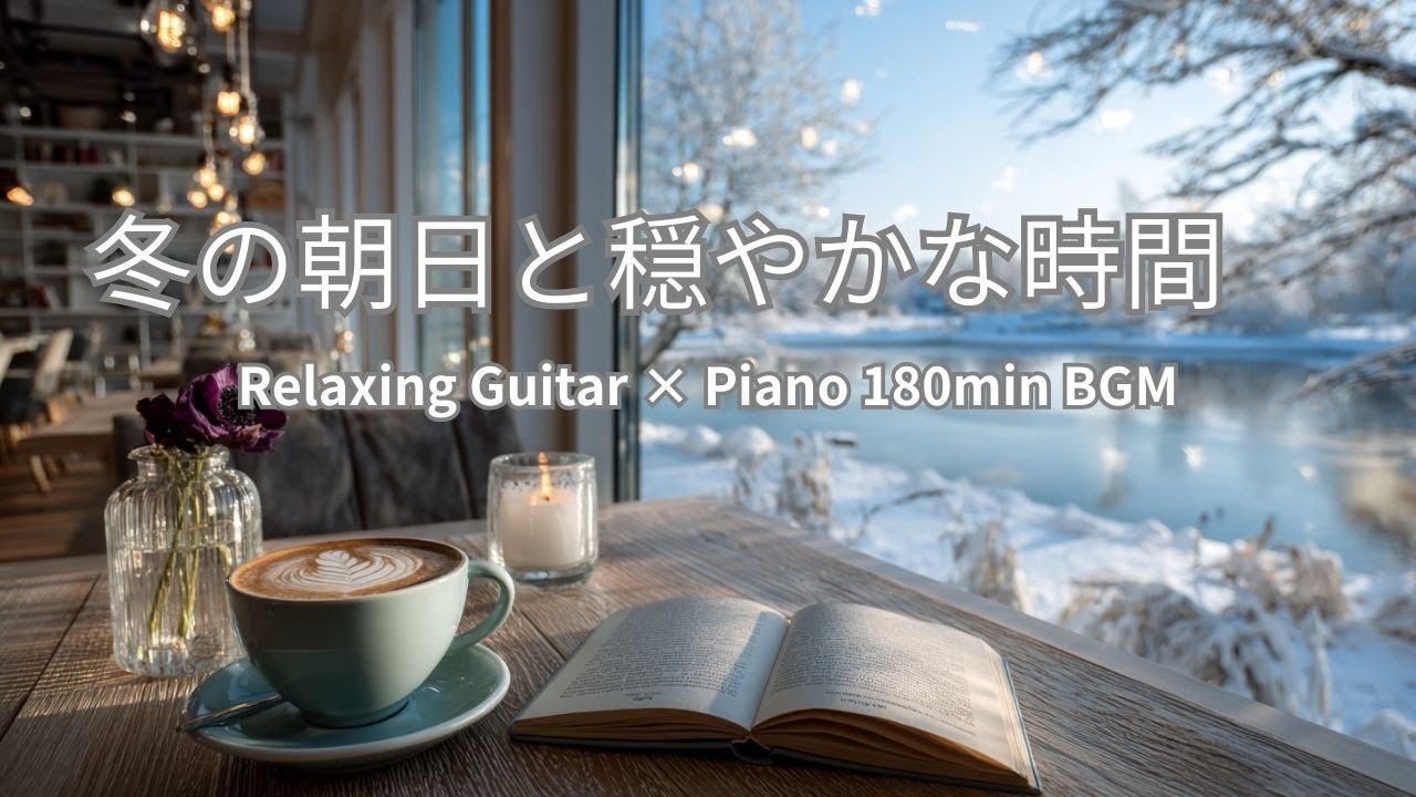 【リラックスBGM】冬の朝日と穏やかな時間