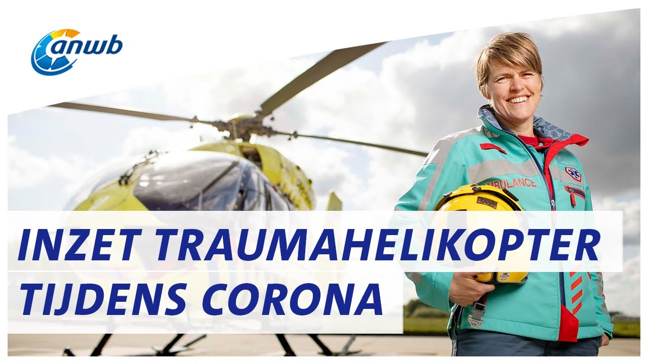 Inzet ambulancehelikopter voor vervoer coronapatiënten