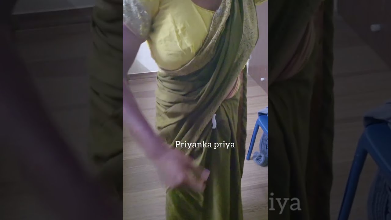 #mtf#saree#silksaree#boywearsaree#bra#boytogirl#cd#crossdresser#crossdressing#greensaree