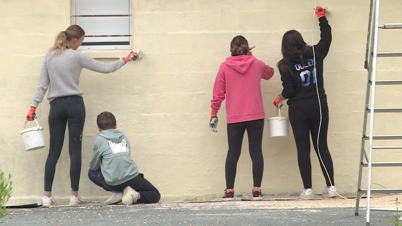 Yerville (76) : des jeunes se dévouent pour leur commune pendant l'été en Normandie