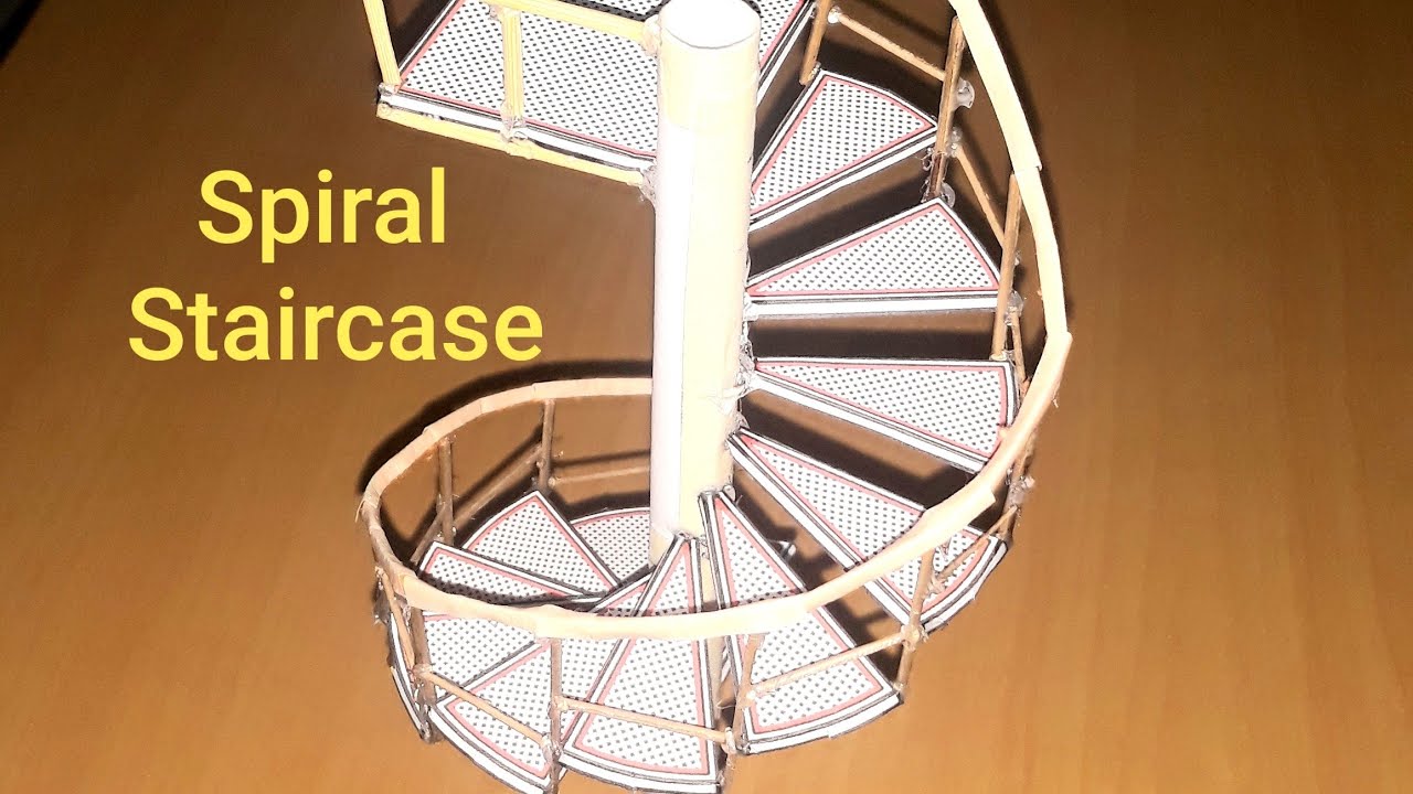 Paano pagawa ng spiral staircase/spiral staircase layout/Hagdan spiral