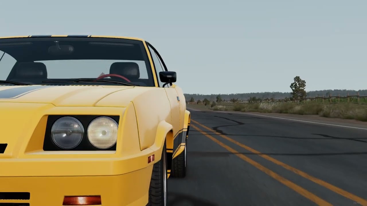 Take Me Back to Tulsa | A Beam NG Music Video