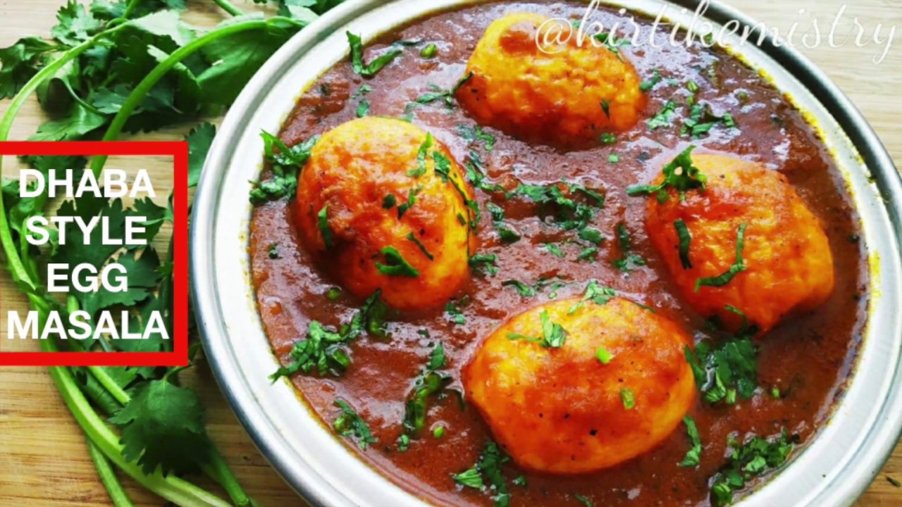 Dhaba Style Anda Masala Recipe/Egg Curry Recipe/Restaurant Style Egg Curry/Masala Anda Curry