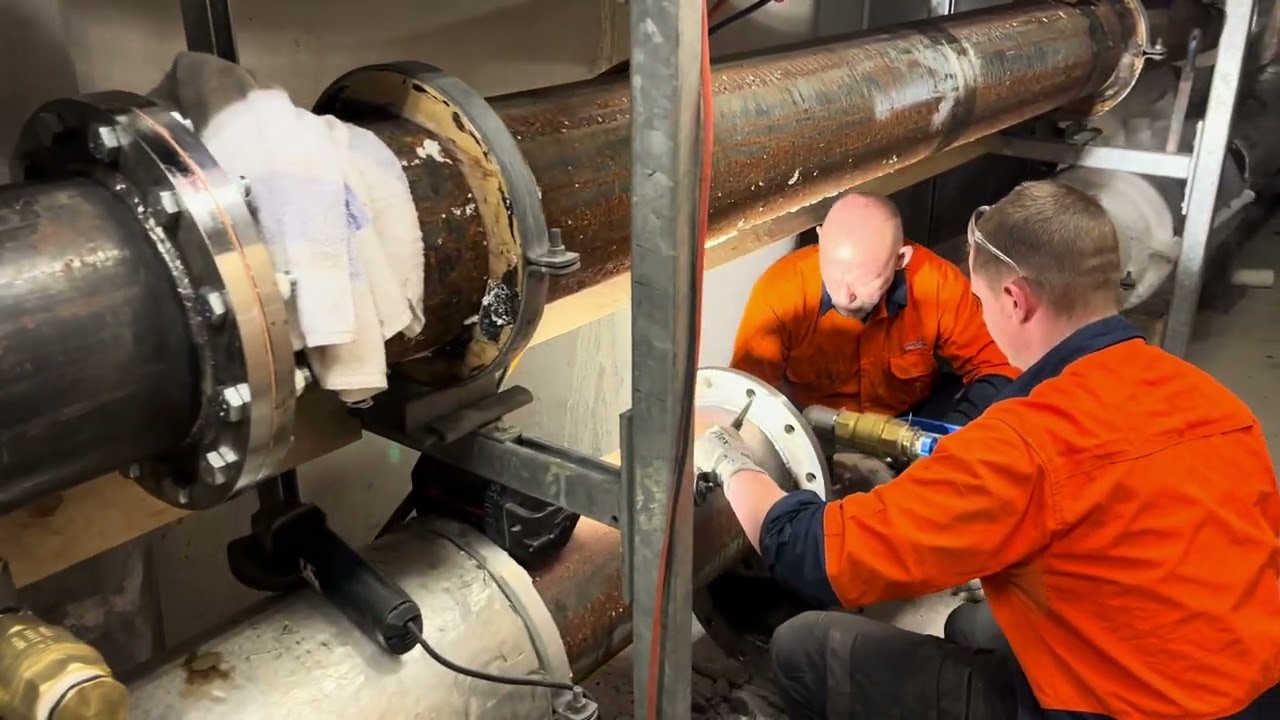 250mm Cryogenic Freeze Plug