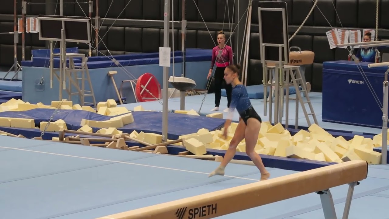 Vera van Pol FX Worlds selection meet 16-09-2023