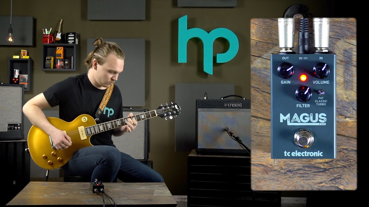 TC Electronic Magus Pro Distortion effektped&aacute;l