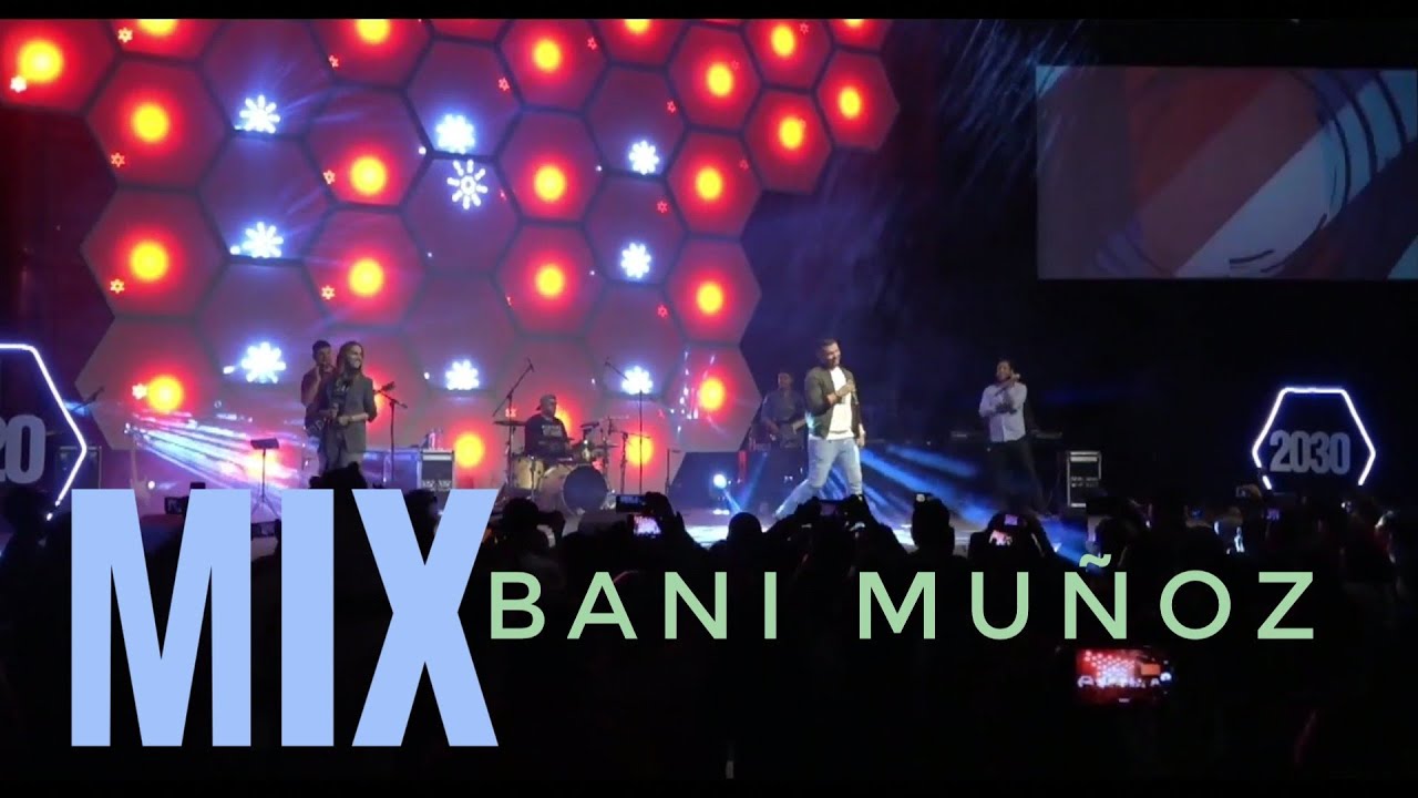 Bani Muñoz - Te Adoro/Vivo Danzando/Algo Nuevo Empezó