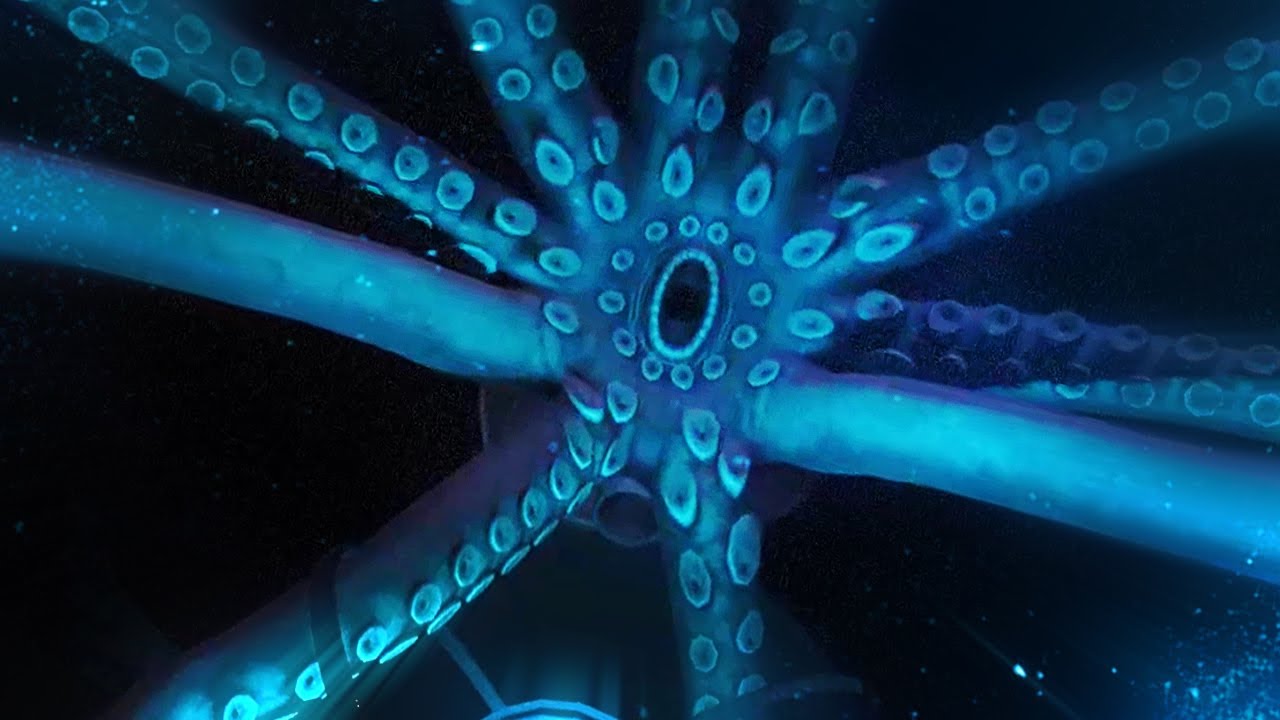 TERROR OF THE DEEP! Giant Squid Discovered! | Beyond Blue (Gameplay Part 5)