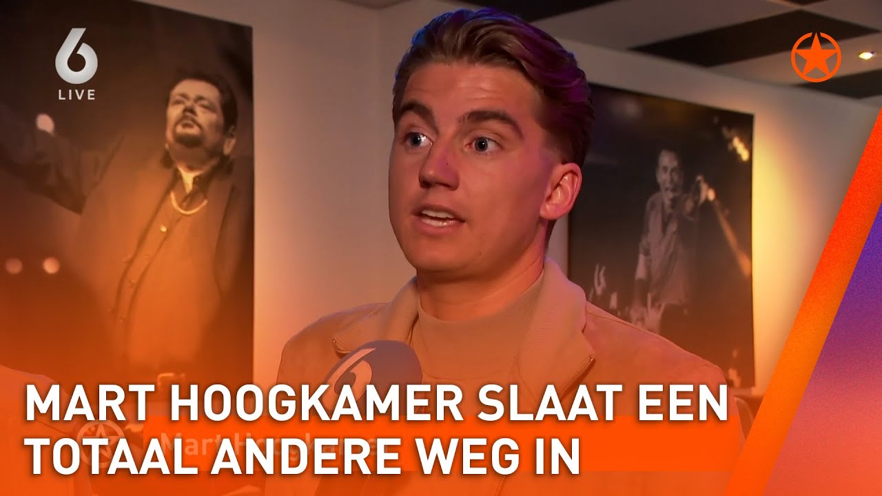 CARRIÈRESWITCH voor MART HOOGKAMER | SHOWNIEUWS