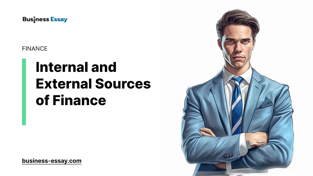 Internal and External Sources of Finance - Essay Example