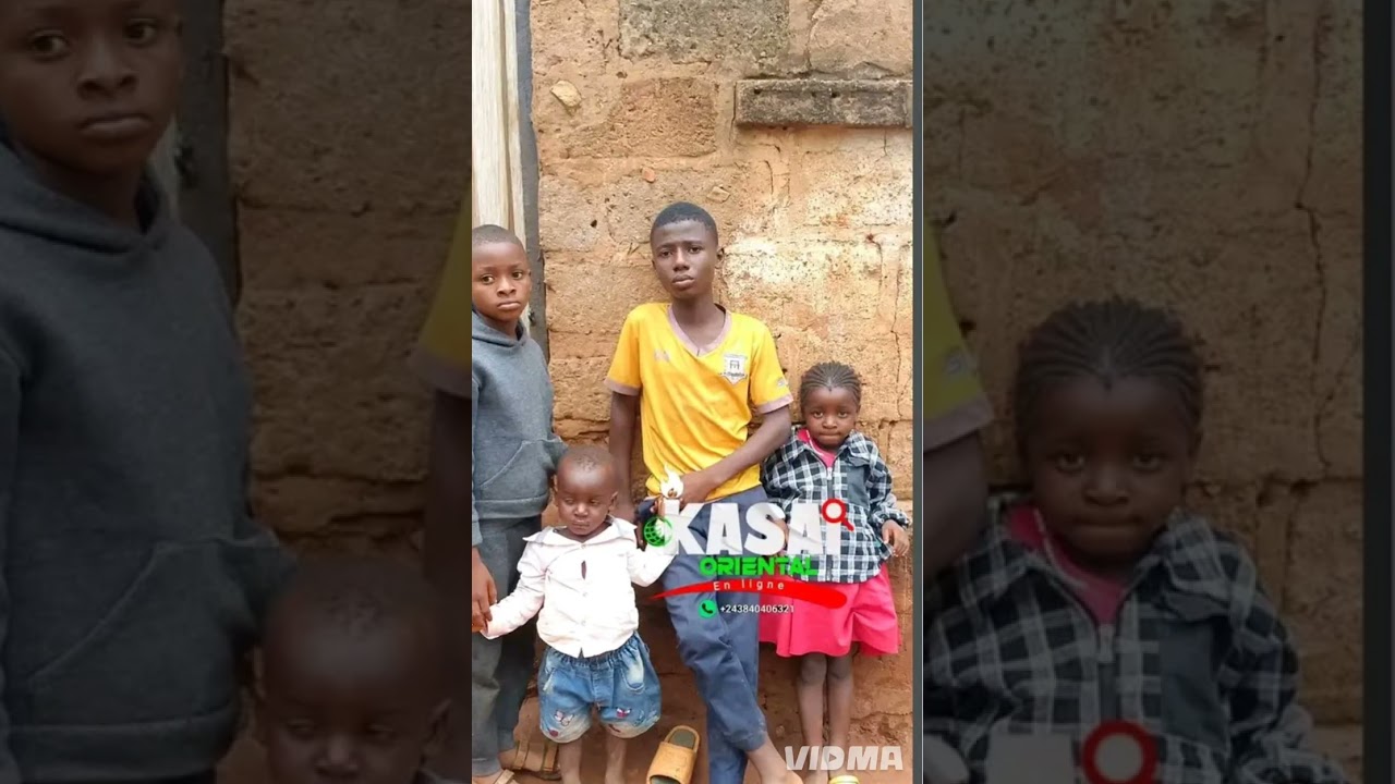 Double sim et petit patron hommage à papa tshimua cia or maison badawi 