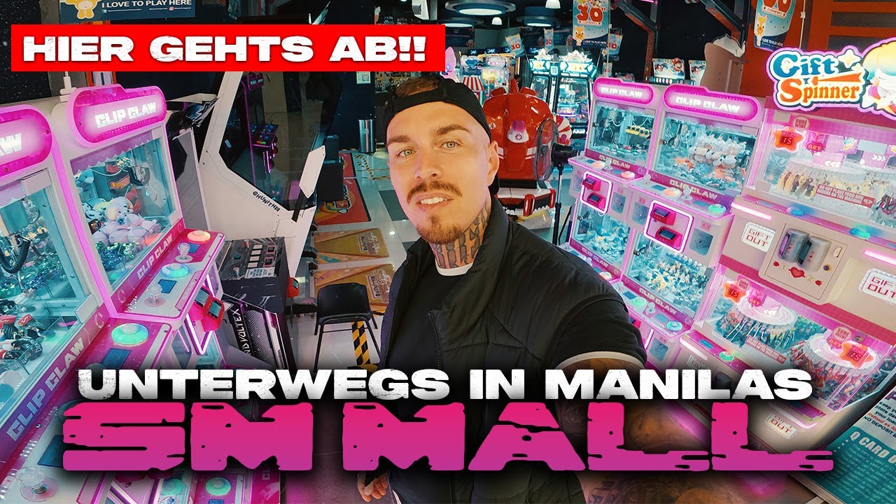 ✈️ Zurück in Manila – Taifun, Mall & Flughafen-Fail 🇵🇭 | Vlog 025