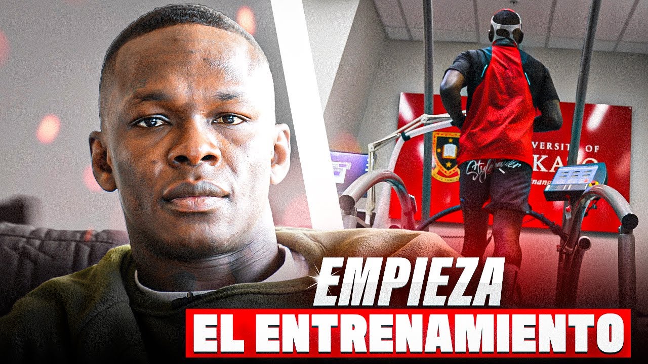 Israel Adesanya cambia su estilo de vida al iniciar el entrenamiento para su próxima pelea