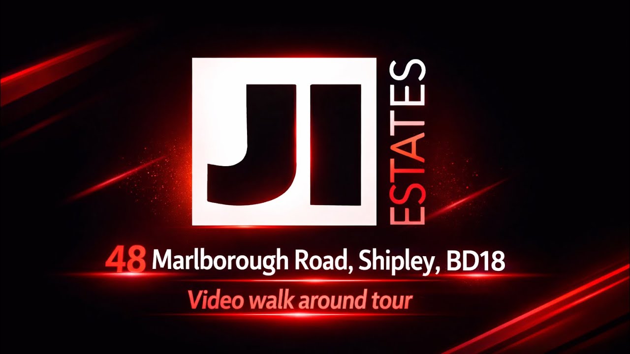 48 Marlborough Road, Shipley, BD18 - Видеообзор