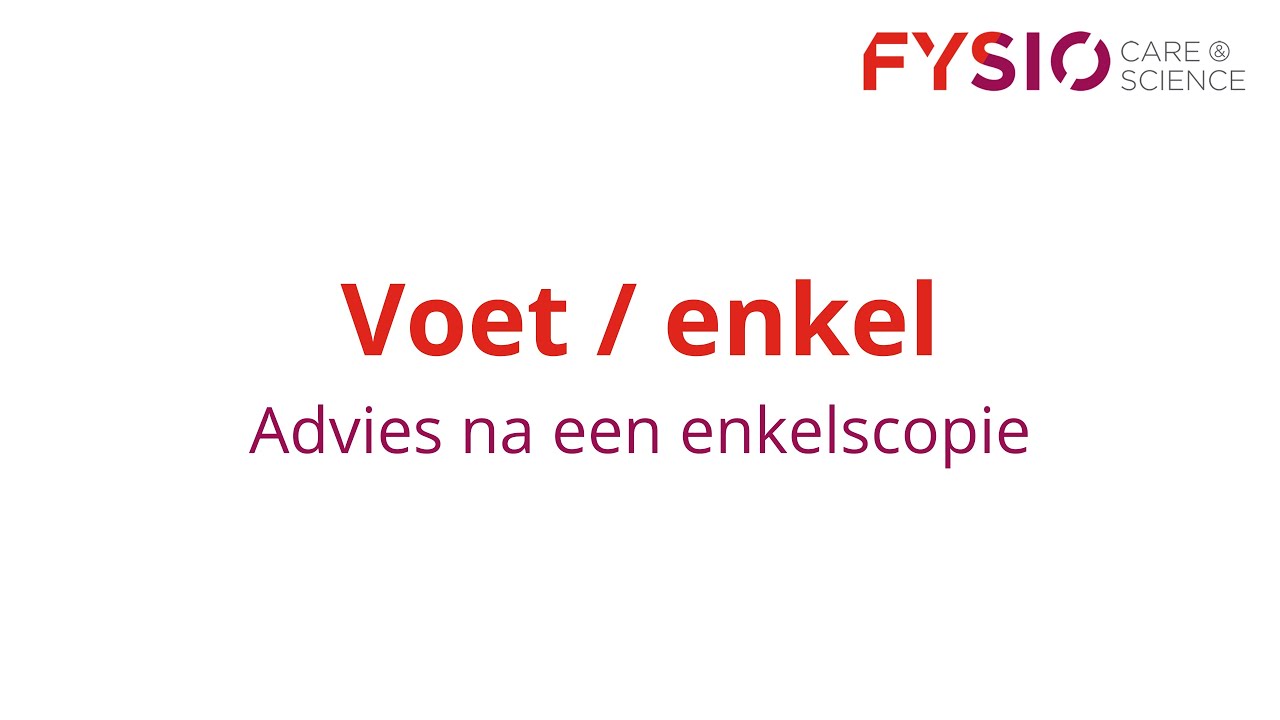 Advies na een enkelscopie