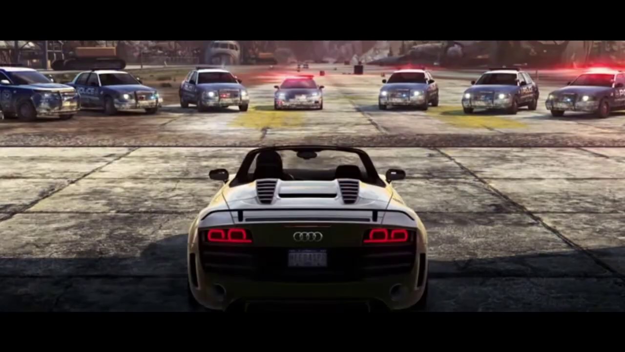 Need For Speed Most Wanted 2012 Lower than Atlantis Love Someone Else