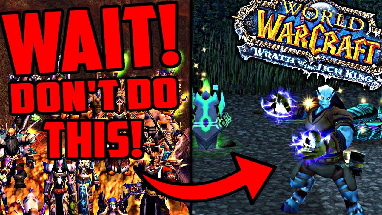 TBC Classic - WAIT Until WOTLK Prepatch Before You Level Up Alts!
