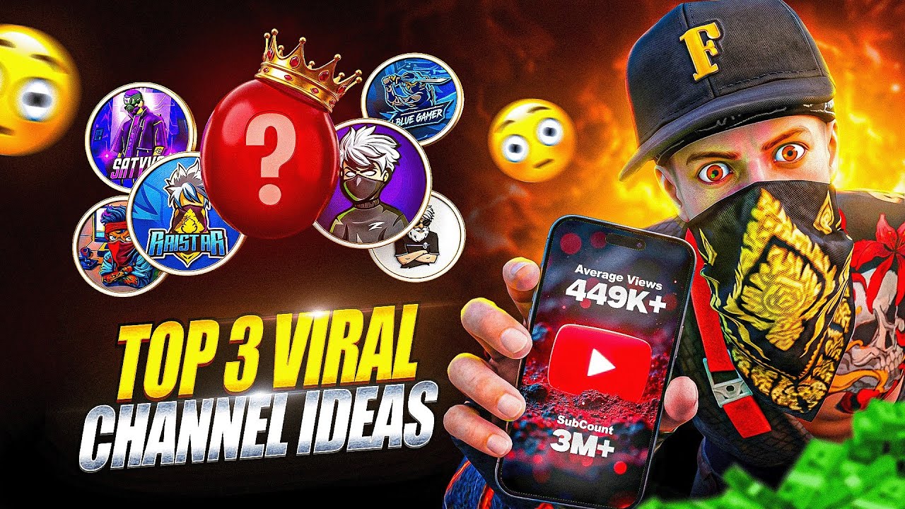 Top 3 Viral Free Fire Channel Ideas 2026 💡