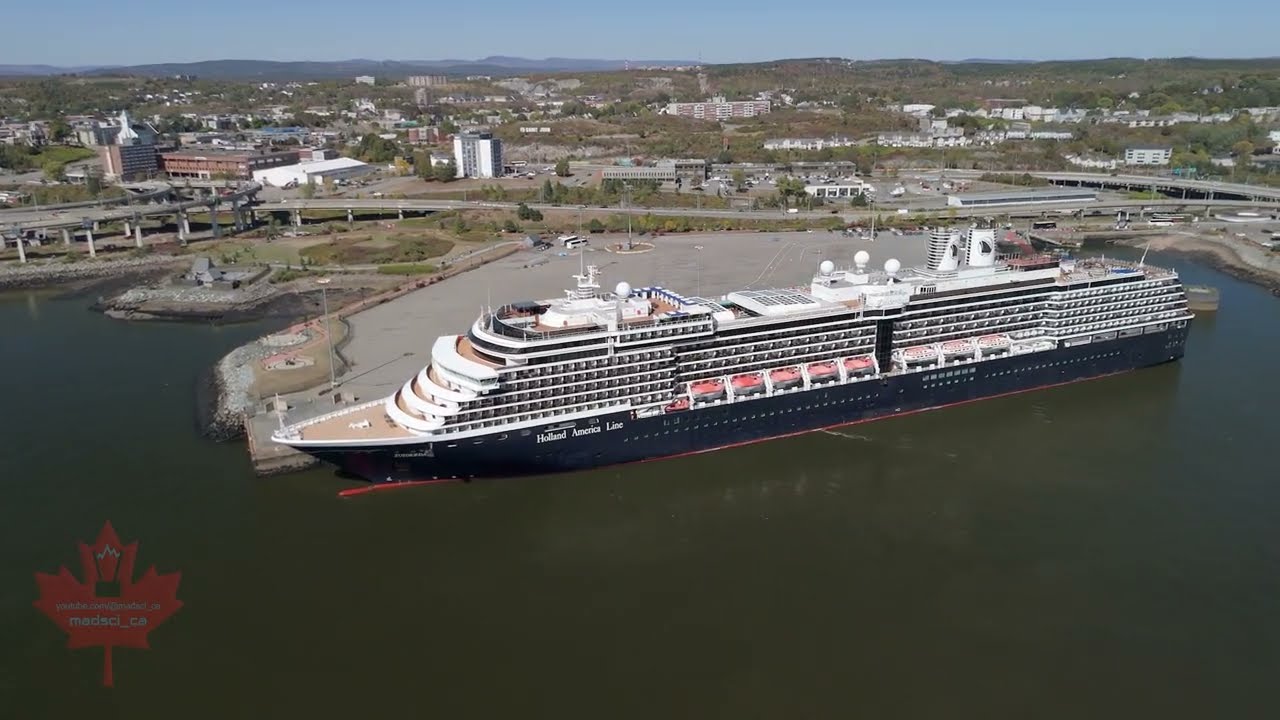 Cruise Ships In Saint John