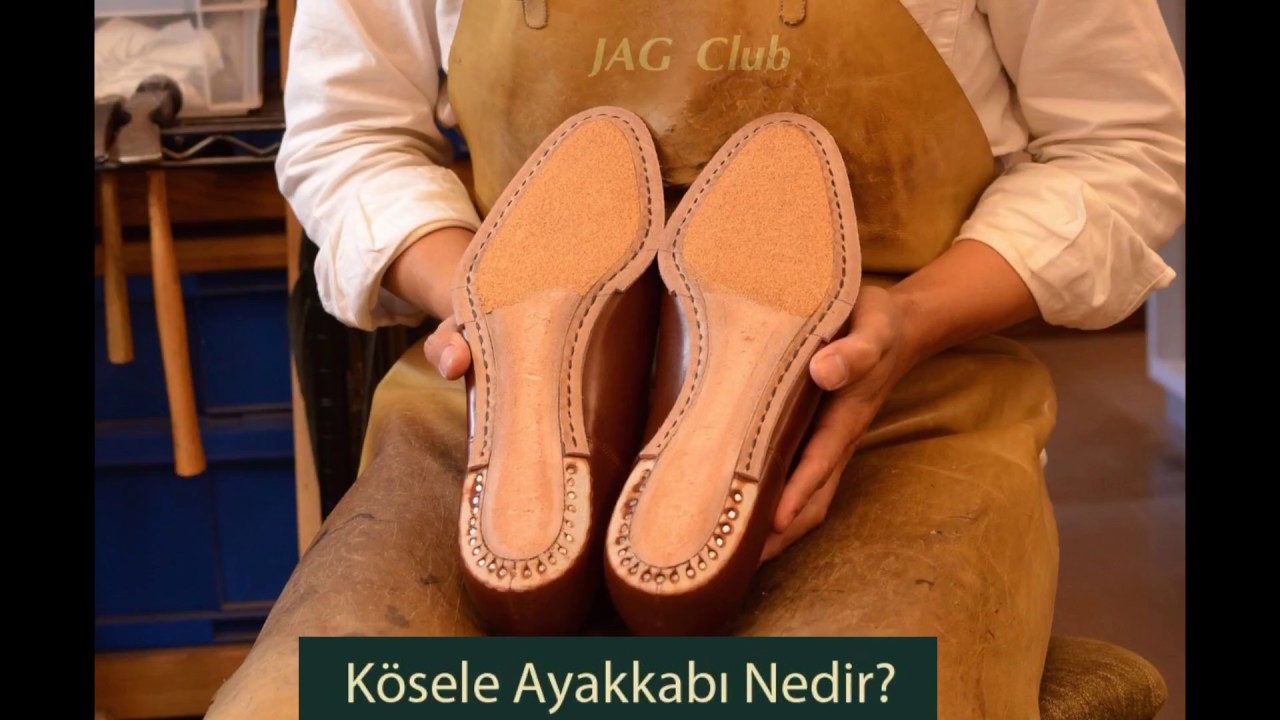 Kösele ayakkabı nedir?