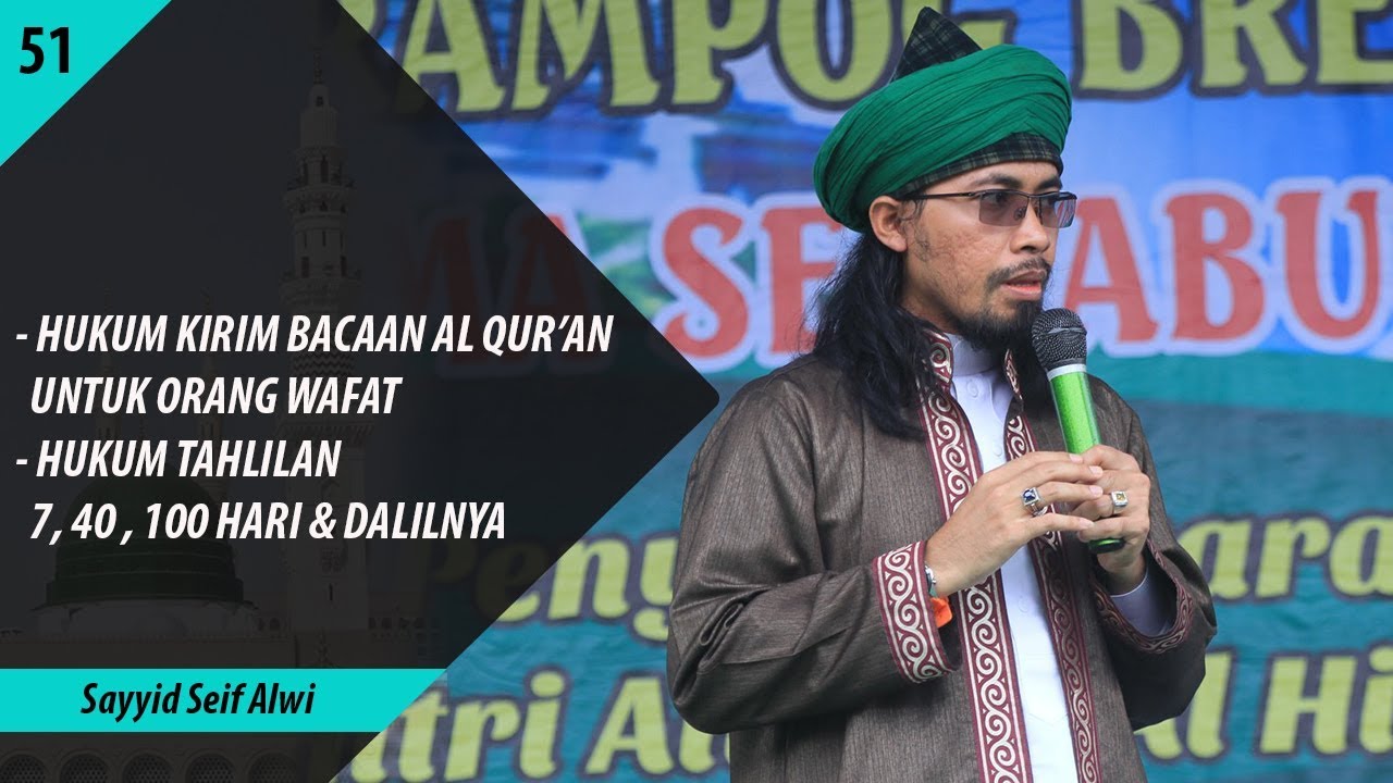Kitab Ar Ruh Karya Ibnu Qayyim Al Jauziyah & Hukum Tahlilan 7,40,100 Hari & Dalilnya (Part 2)