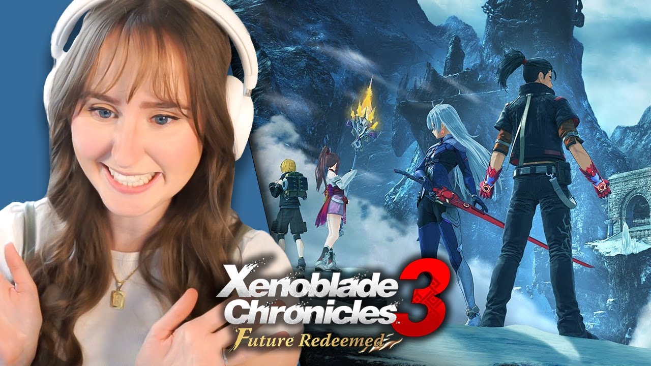 Реакция на трейлер Future Redeemed! — Xenoblade Chronicles 3