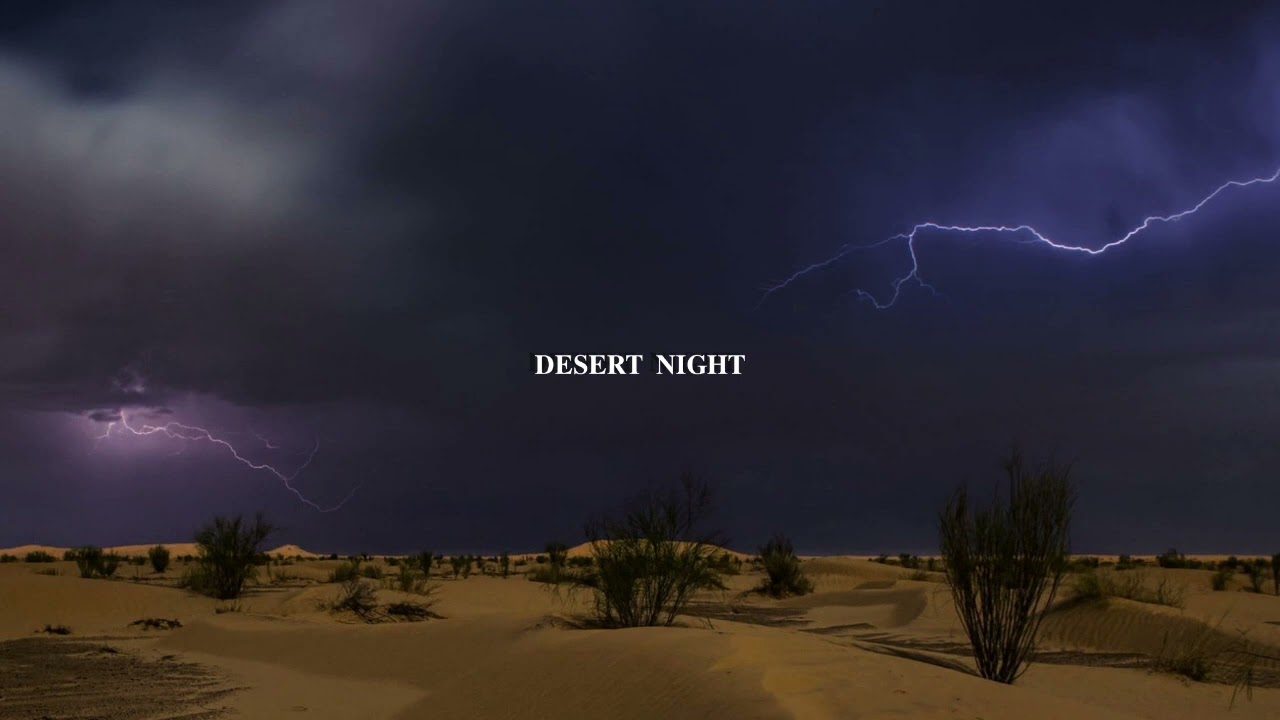 Kamila Jankowska - DESERT NIGHT