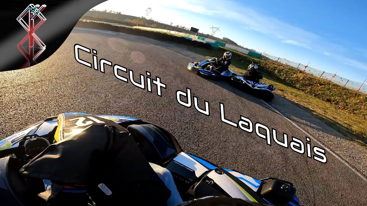Discovering Champier's kart track  ! &brvbar; Karting at Karting du Laquais