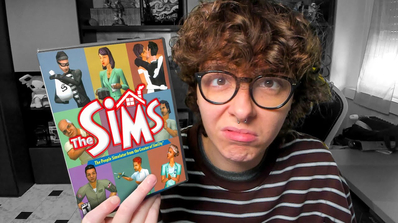 GIOCO PER LA PRIMA VOLTA A THE SIMS (il primo)