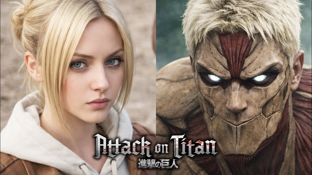 Attack on Titan 進撃の巨人 | Movie Characters Reveal