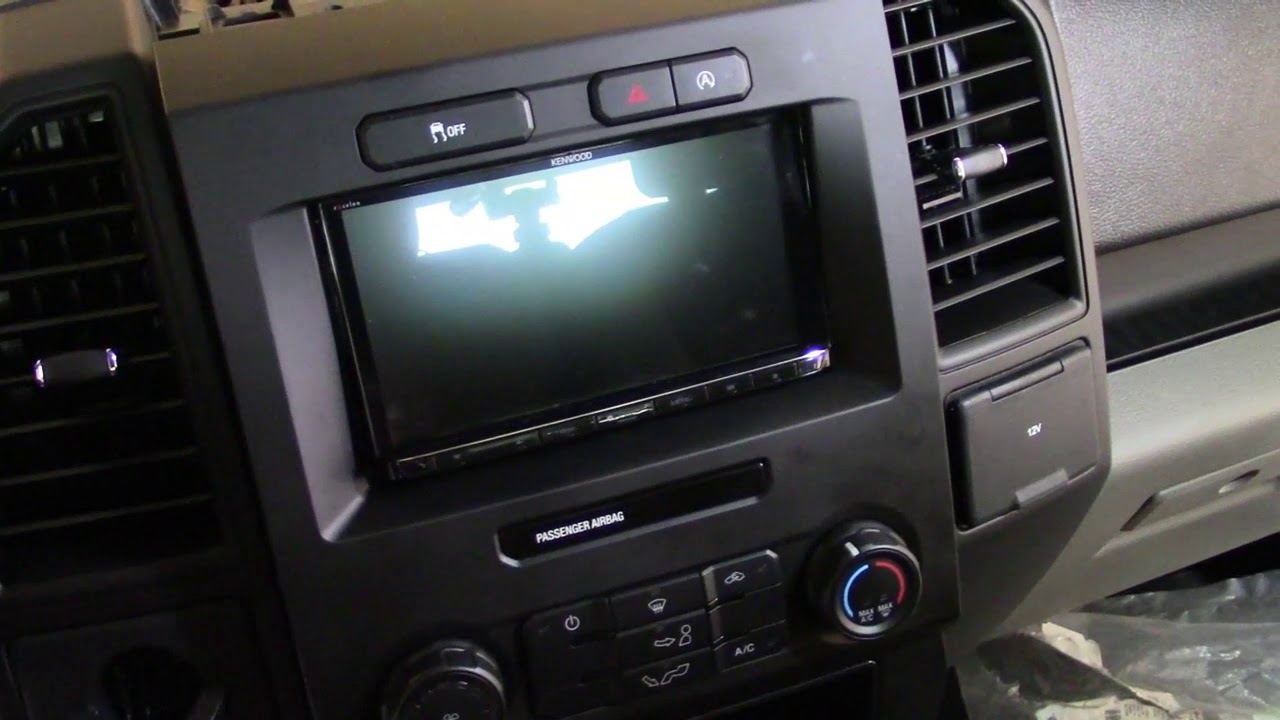 2020 F-150 - Kenwood DNX995S iDatalink Installation