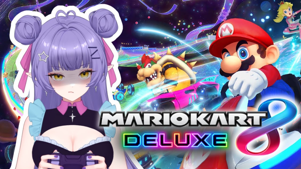【Mario Kart 8 Deluxe】 Entering My Training Arc 🏎️💨