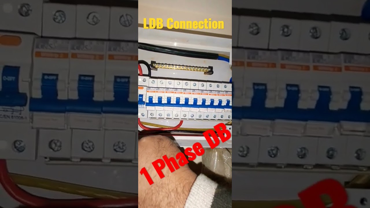 LDB Main Cable Connection 