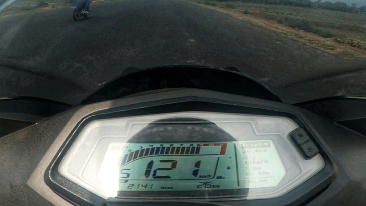 Xtreme 200s Topspeed