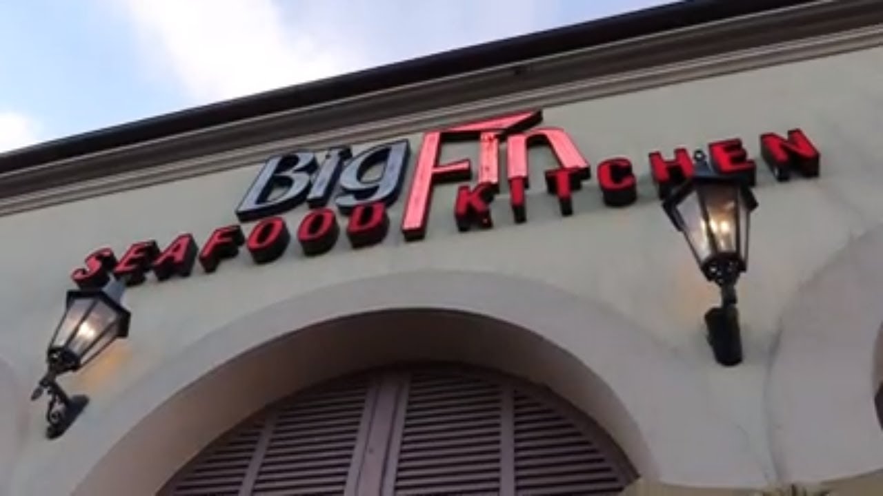 Big Fin Seafood Kitchen for Magical Dining