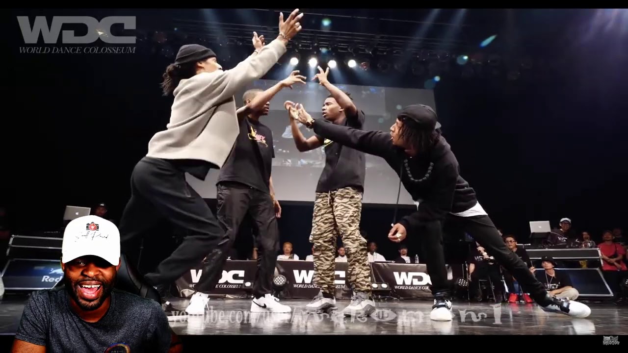 Les Twins vs Justiciers Kuty Rubix BEST4 HIPHOP WDC 2019 World Dance Colosseum | WOW REACTION! #WDC