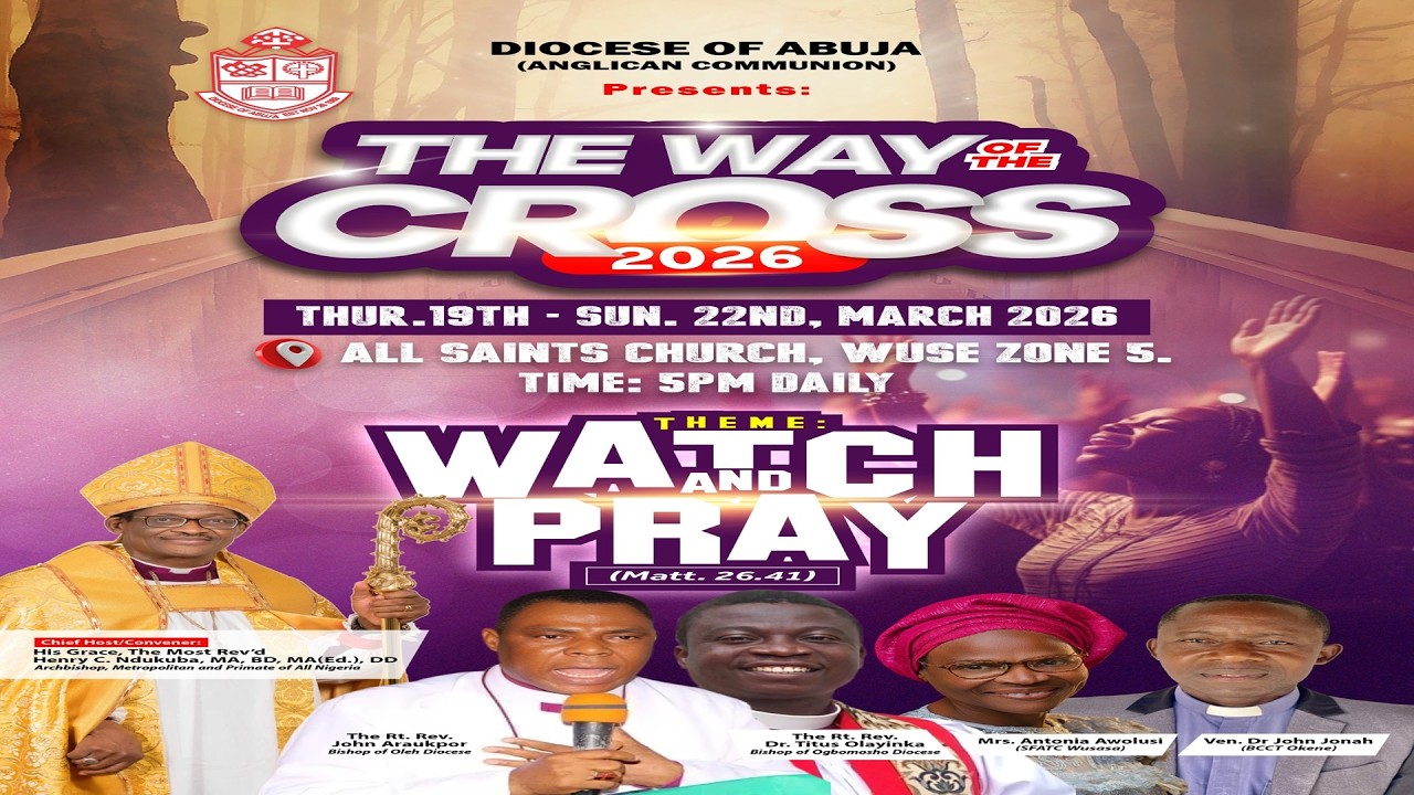 DIOCESE OF ABUJA || WAY OF THE CROSS 2026 || DAY ONE