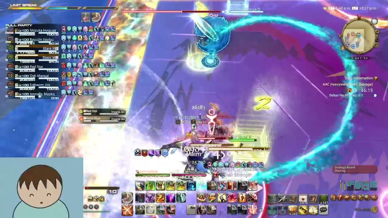 First M10S Clear (WAR POV)