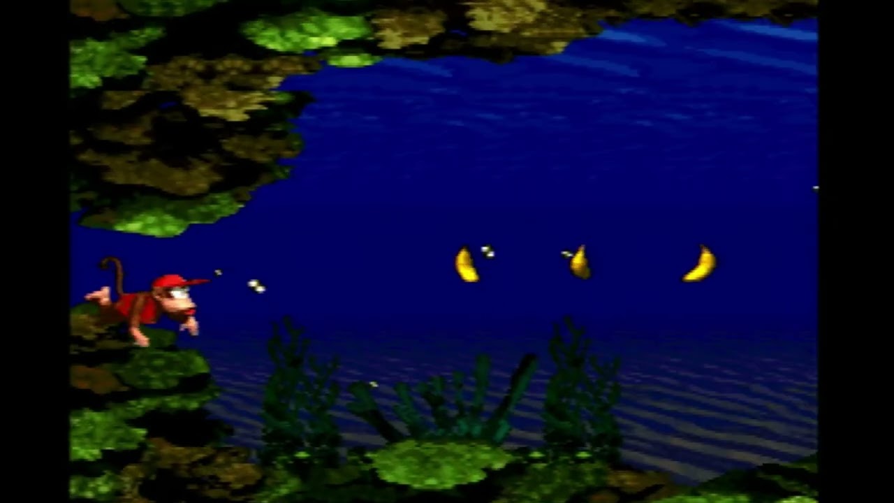 Donkey Kong Country – Aquatic Ambience (SNES MSU-1 Original Audio Capture)
